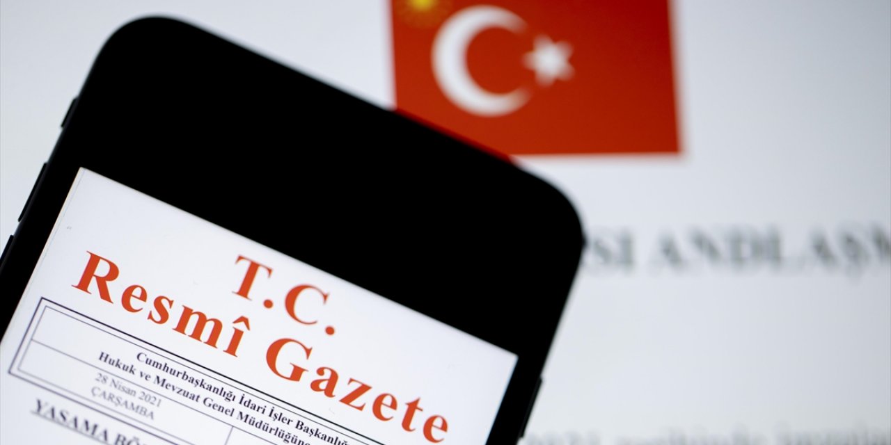 Atama ve Görevden Alma Kararları Resmi Gazete'de