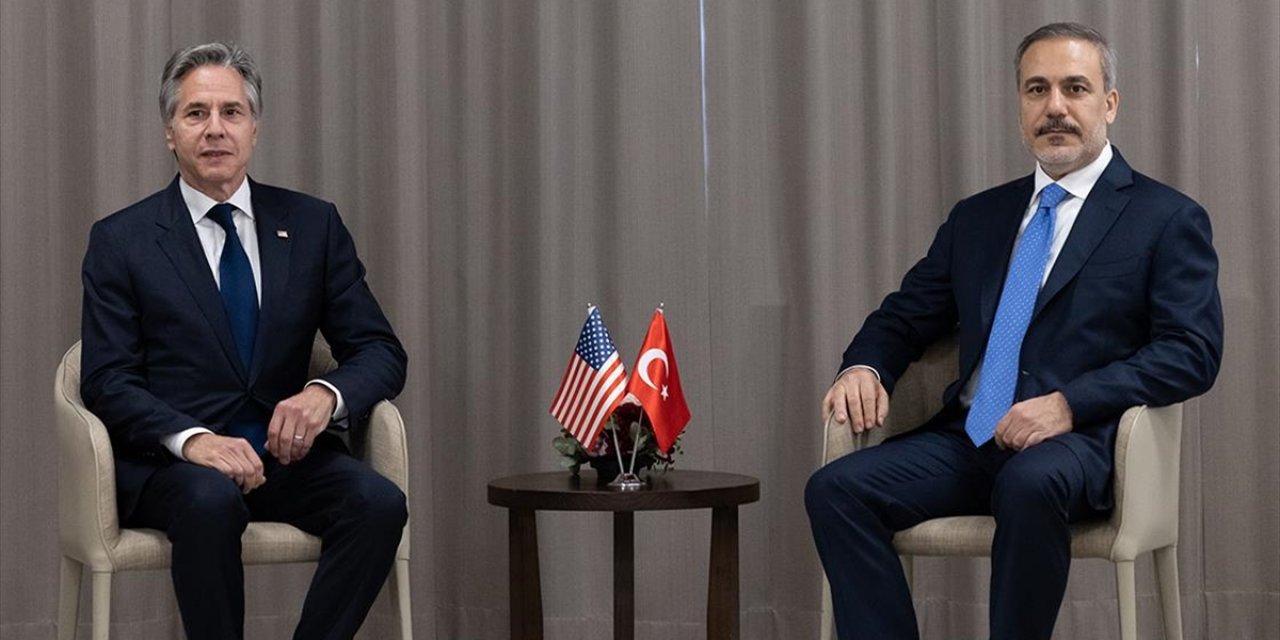 Dışişleri Bakanı Fidan, ABD'li Mevkidaşı Blinken İle Telefonda Görüştü