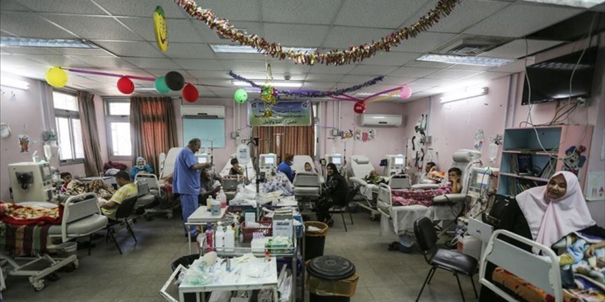 Gazze'deki Sağlık Sektörü Çöküşün Eşiğinde