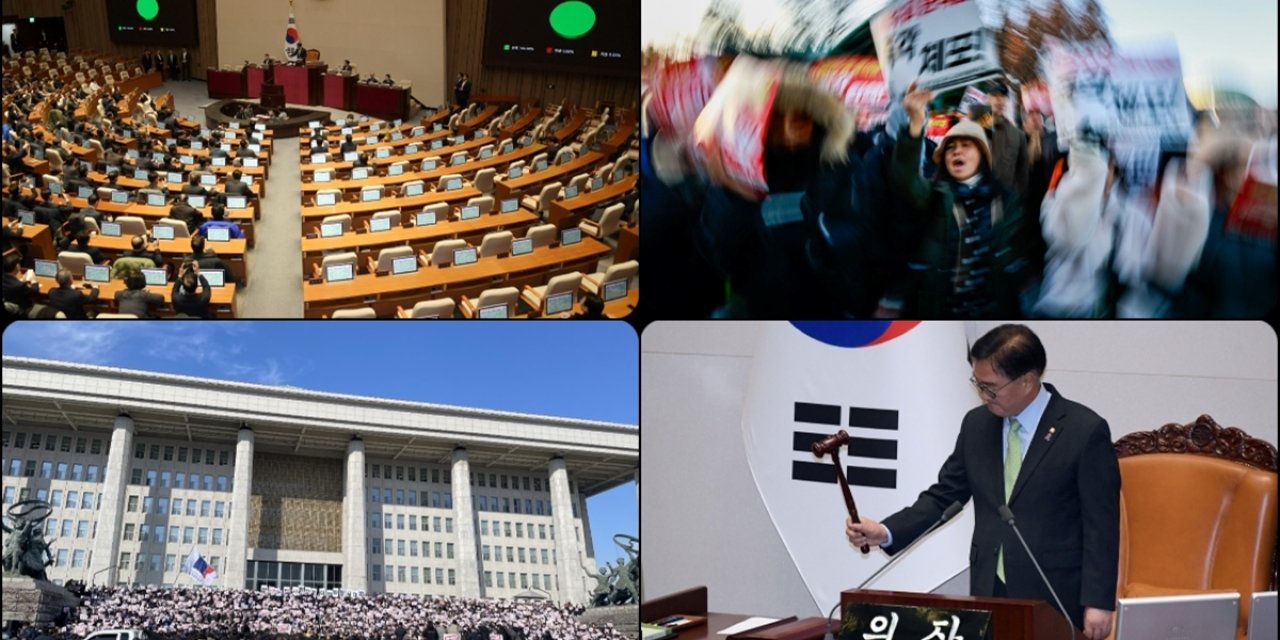 Güney Kore'de Meclis Devlet Başkanı Yoon'un Görevden Alınması İçin Oylama Yapacak