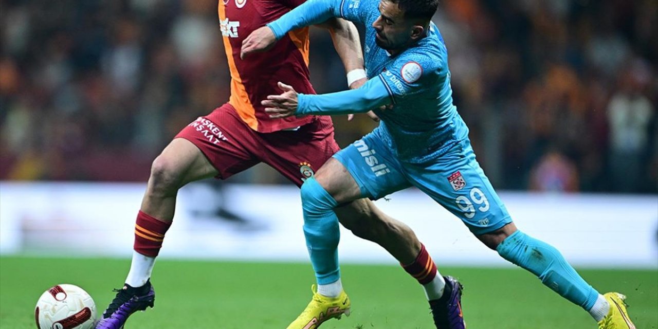 Galatasaray İle Sivasspor 37. Randevuda
