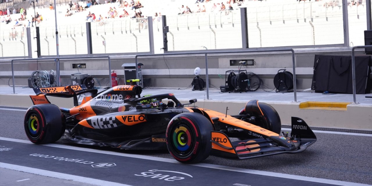 Formula 1 Abu Dabi Grand Prix'sinde Pole Pozisyonu Lando Norris'in