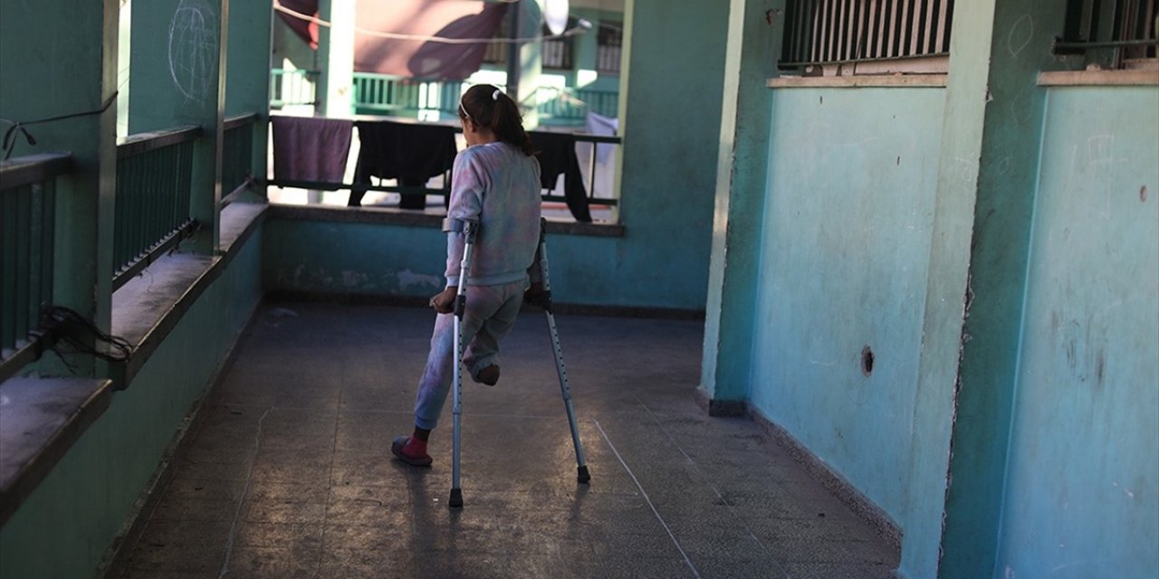 İsrail Saldırılarında Gazze'de 4 Bin Kişi Ampute Edildi, 2 Bini de Omurilik ve Beyin Hasarı Aldı