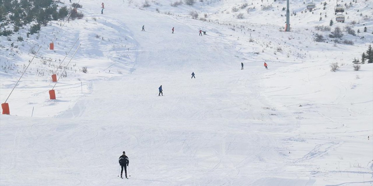 Yıldız Dağı'nda Kayak Sezonu Açıldı