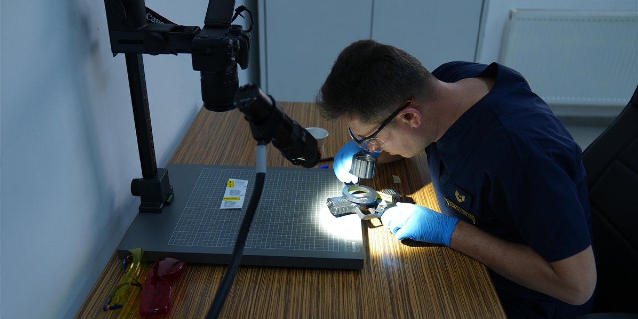 Jandarmanın Dedektifleri Gelişmiş Teknolojiyle "Delilden Zanlıya" Ulaşıyor