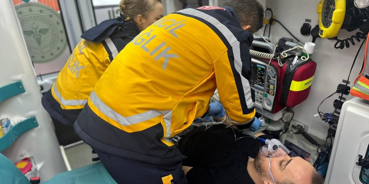 Fedakarca Görev Yapan 112 Ekiplerinin Tek İsteği Anlayış