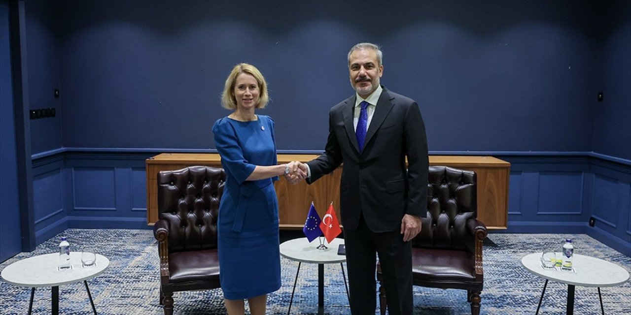 Fidan, AB Dış İlişkiler Ve Güvenlik Politikası Yüksek Temsilcisi Kallas'la Telefonda Görüştü