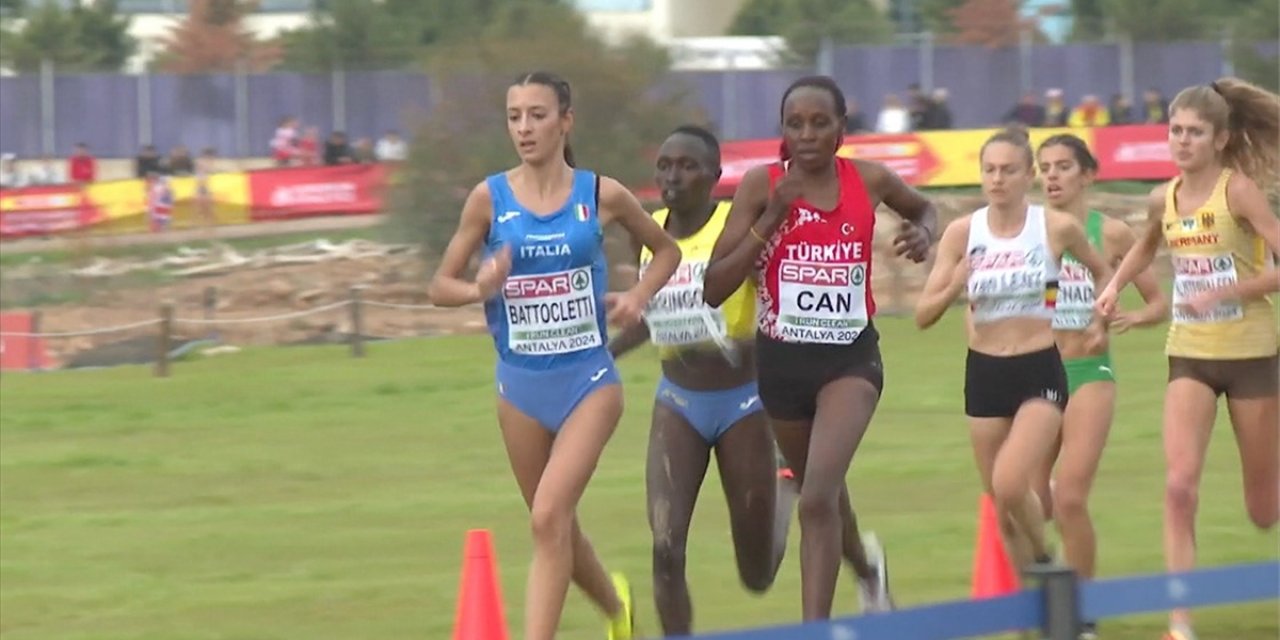 Milli Atlet Yasemin Can, Avrupa Kros Şampiyonası'nda 3'üncü Oldu