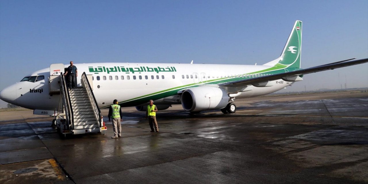 Irak Hava Yolları, "Suriye'deki Gelişmelerden Dolayı" Bağdat-Beyrut Seferlerini Askıya Aldı