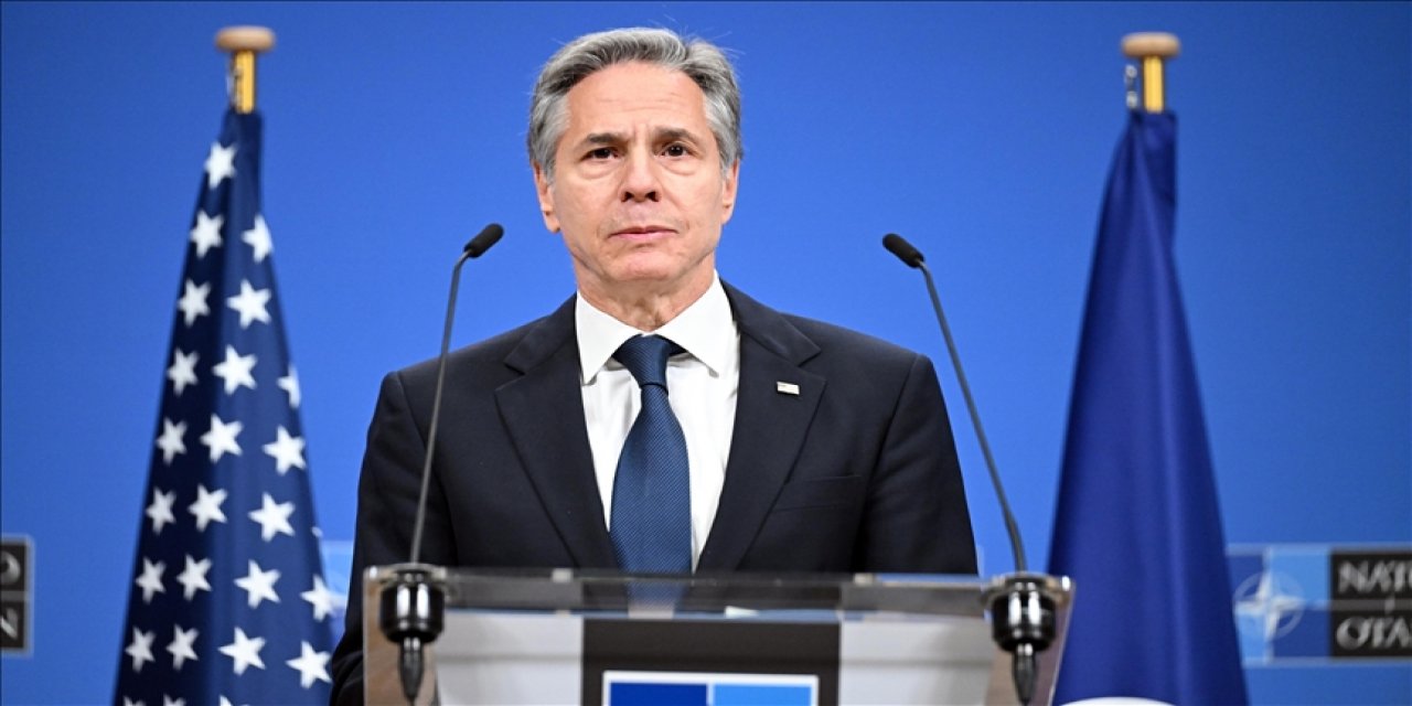 Blinken, Esed Rejiminin Siyasi Süreci Reddederek Kendi Yıkımına Yol Açtığını Belirtti