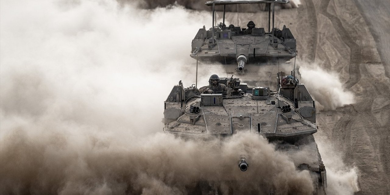 İsrail Güçleri, Golan Tepeleri'ndeki Tampon Bölgeyi Geçerek Suriye Topraklarına Girdi