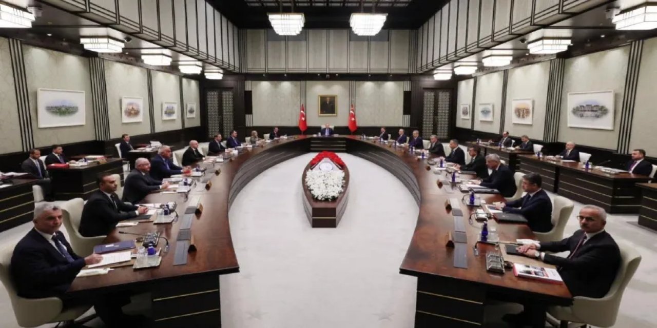 Kabine Bugün Toplanıyor: Gündem Suriye