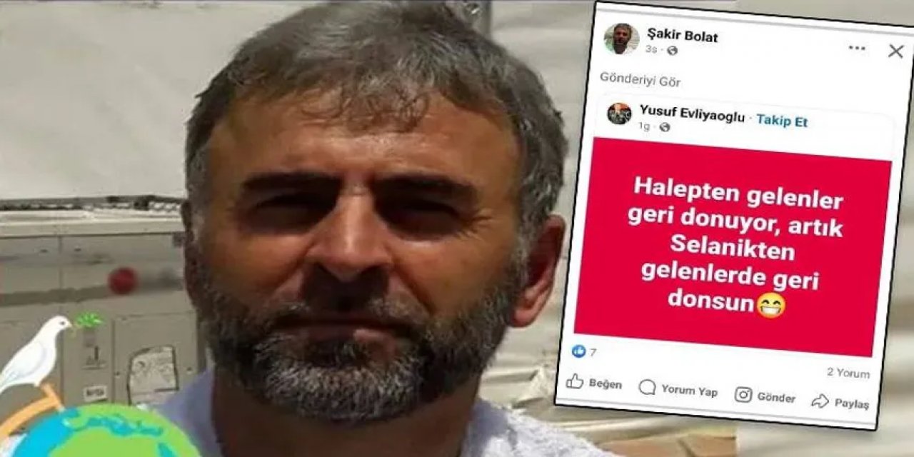"Selanik" Paylaşımı Yapan Müdür Görevden Alındı