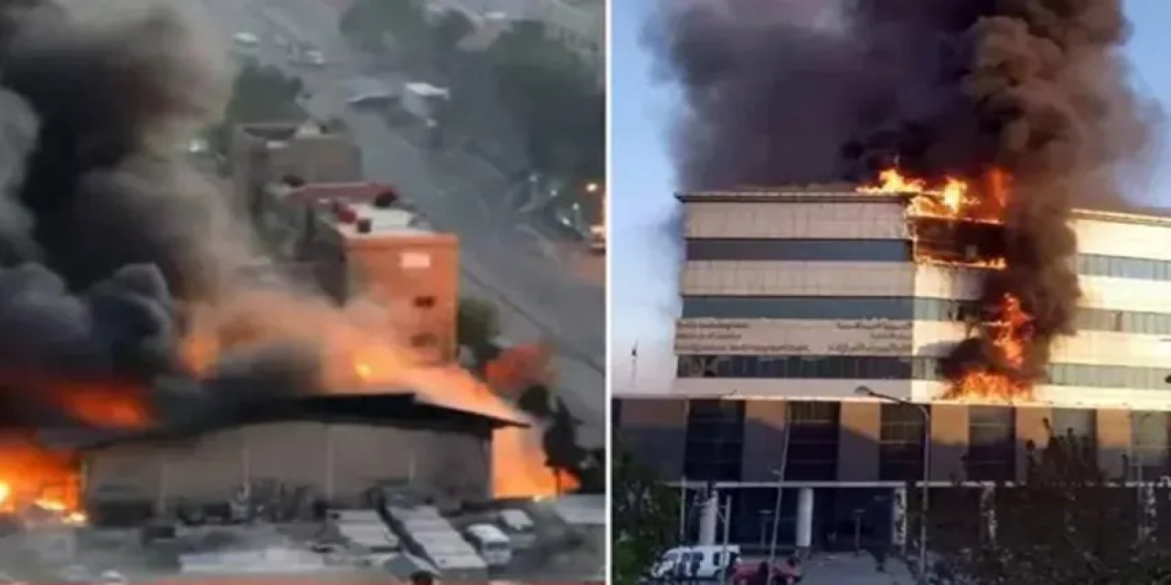 İsrail'den Şam'a Hava Saldırısı