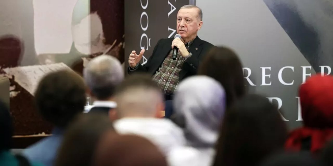 Cumhurbaşkanı Erdoğan: Dünyada Şu Anda Bir Ben Bir de Putin Kaldık