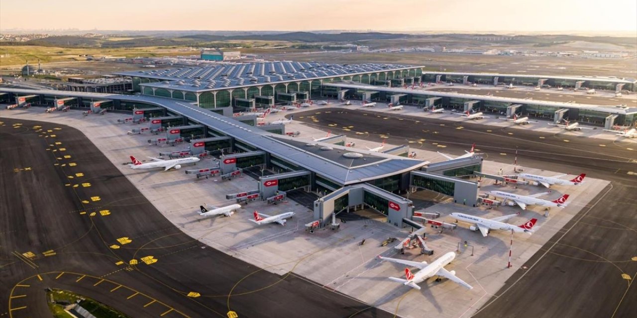 İstanbul Havalimanı'nda Üç Pistte Aynı Anda İniş-kalkış Yapılacak
