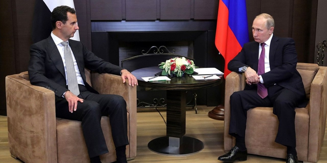 Kremlin: Esed Ve Ailesine Sığınma Sağlama Kararı Putin'e Ait