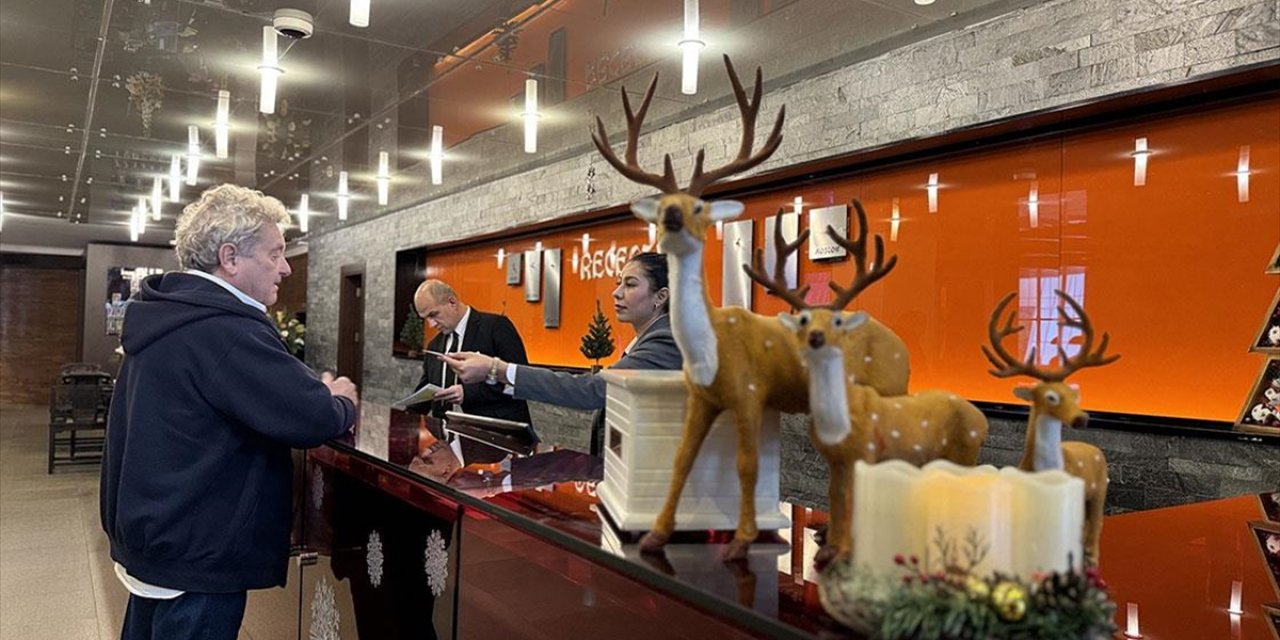 Turizmde Rekor Kıran Antalya Yeni Yıla Hareketli Girecek