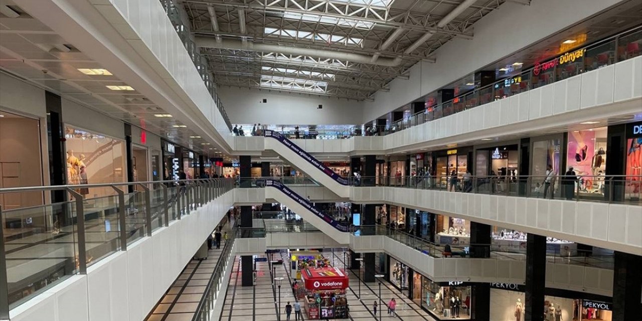 AVM Metrekare Verimlilik Endeksi Ekimde Yıllık Bazda Yüzde 57,1 Arttı