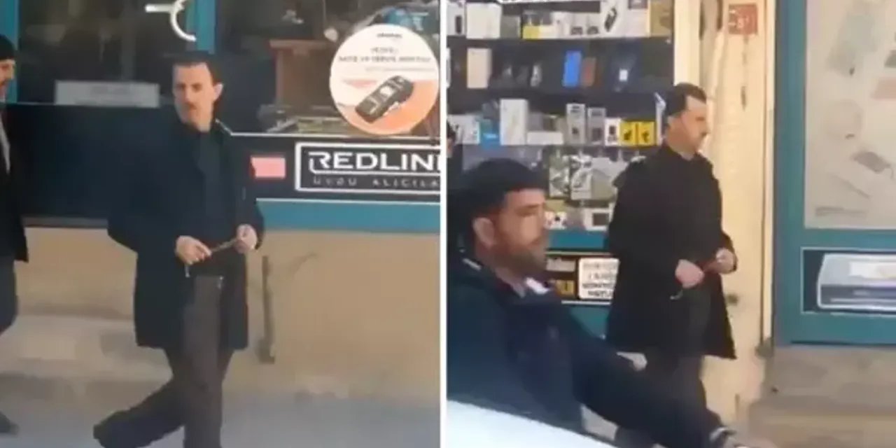 Tüm dünya Esad'ı Ararken O Diyarbakır'da Görüntülendi...