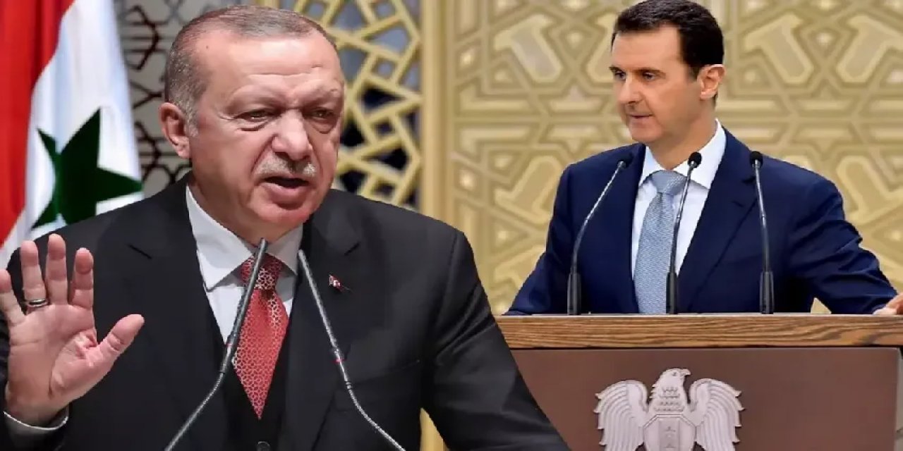 Cumhurbaşkanı Erdoğan'dan Flaş Esad Çıkışı!