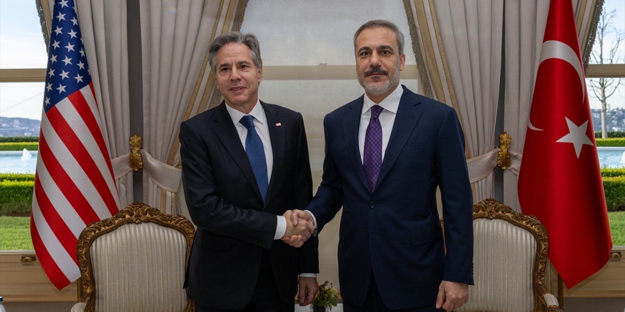 Dışişleri Bakanı Fidan, ABD'li Mevkidaşı Blinken İle Telefonda Görüştü