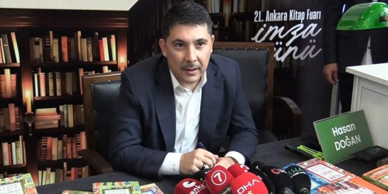 Cumhurbaşkanlığı Özel Kalem Müdürü Hasan Doğan Ankara Kitap Fuarı'nda Okurlarıyla Buluştu