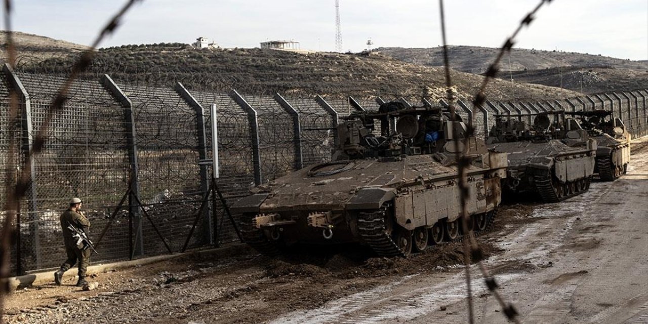 İsrail, Suriye'de Lübnan Sınır Hattı ve Başkent Şam Yönünde İşgali Genişletiyor
