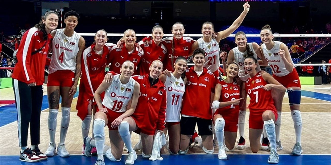 A Milli Kadın Voleybol Takımı'nın 2025 Milletler Ligi'ndeki Grupları Belli Oldu