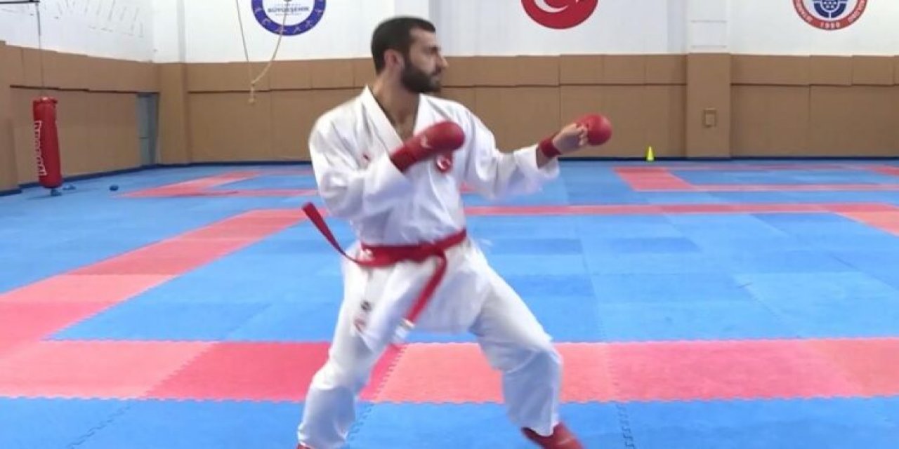 Milli Karateci Uğur Aktaş, Karate 1 Premier Lig Paris'e Odaklandı