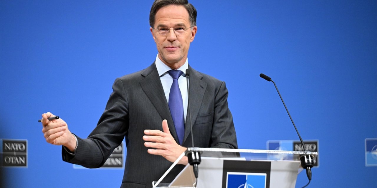 Nato Genel Sekreteri Rutte'den Cumhurbaşkanı Erdoğan'la Görüşmesine İlişkin Paylaşım