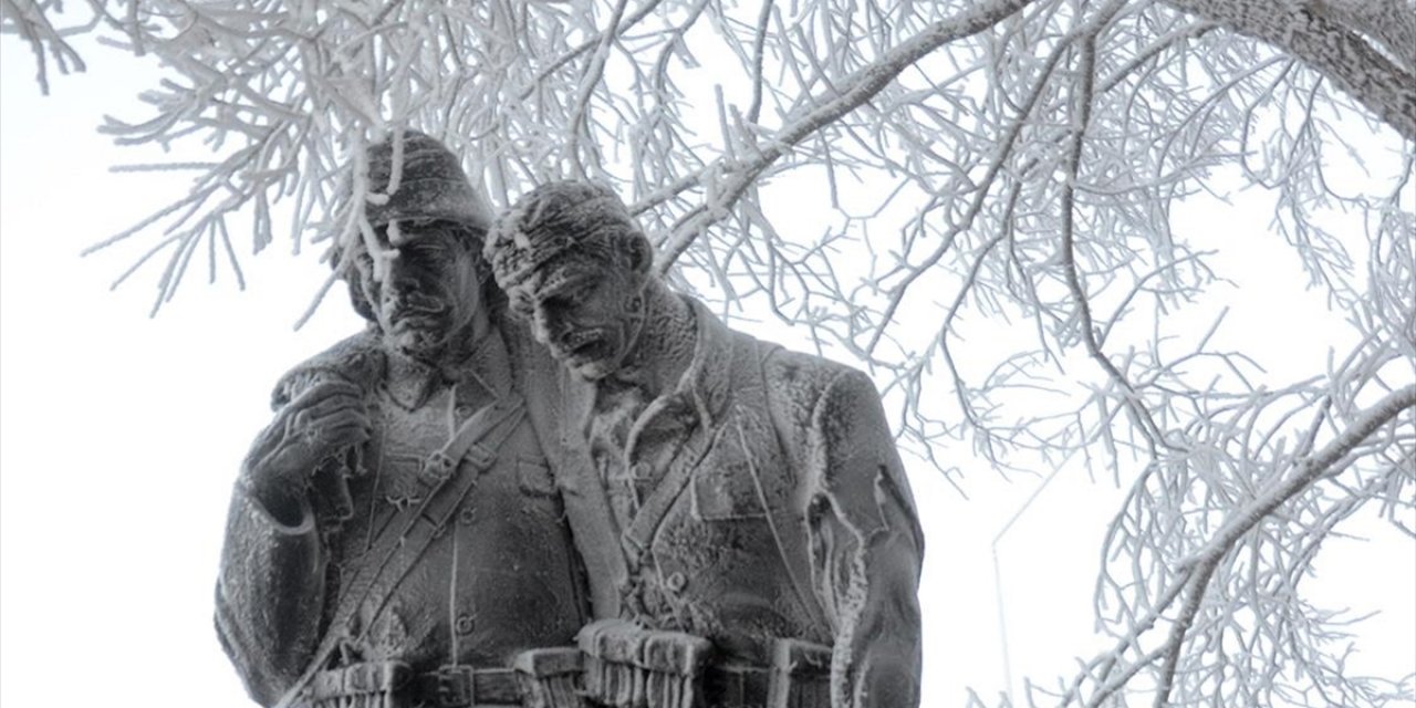 Erzurum, Kars İle Ardahan'da Yoğun Sis ve Kırağı Etkili Oldu