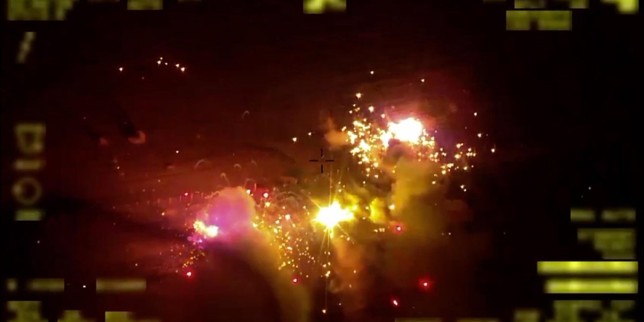 MİT, PKK/YPG'nin Esed Rejiminden Ele Geçirdiği Silah ve Mühimmatı İmha Etti