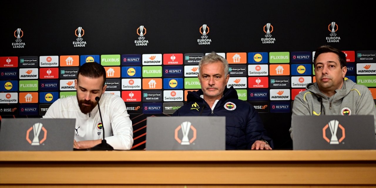 Fenerbahçe Teknik Direktörü Jose Mourinho: Zor Bir Maç Olacağını Düşünüyorum
