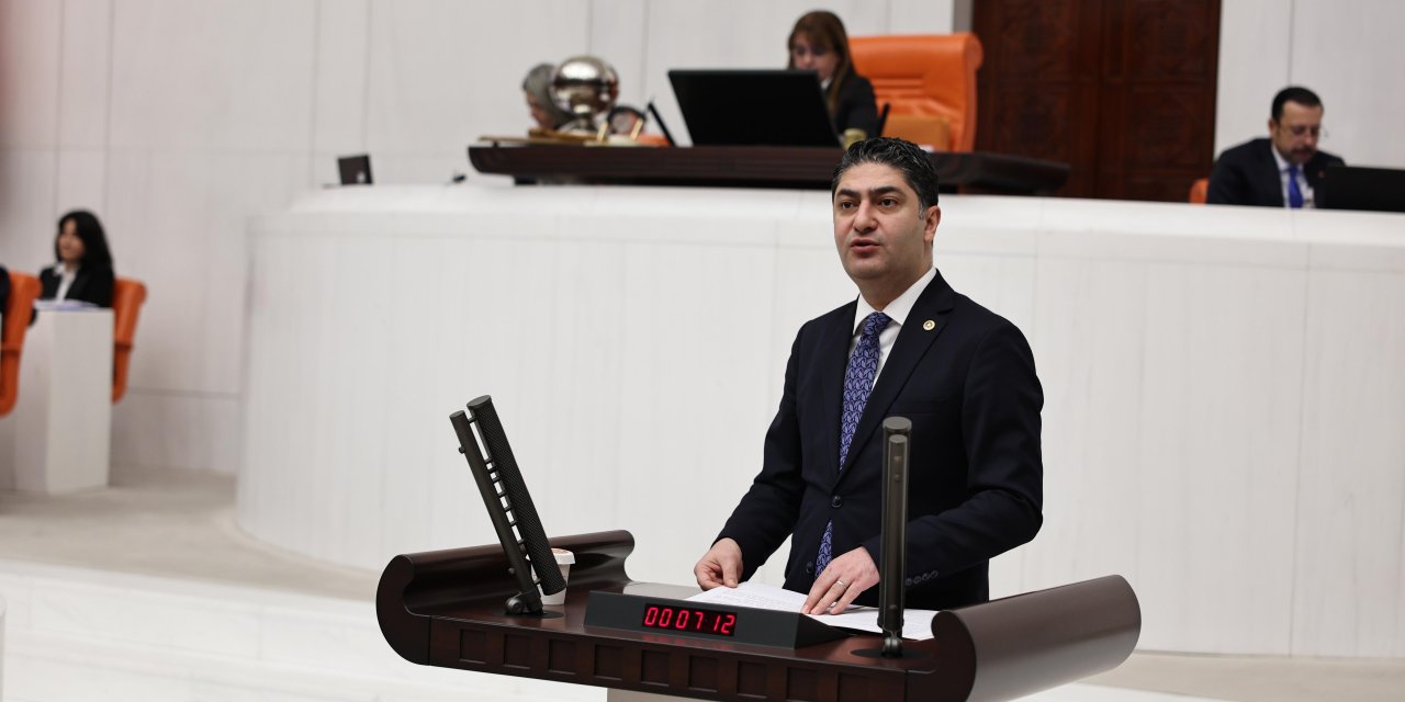 MHP Genel Başkan Yardımcısı Özdemir: “İsrail’e Karşı Angajman Kurallarımızı Acilen Belirlemeliyiz