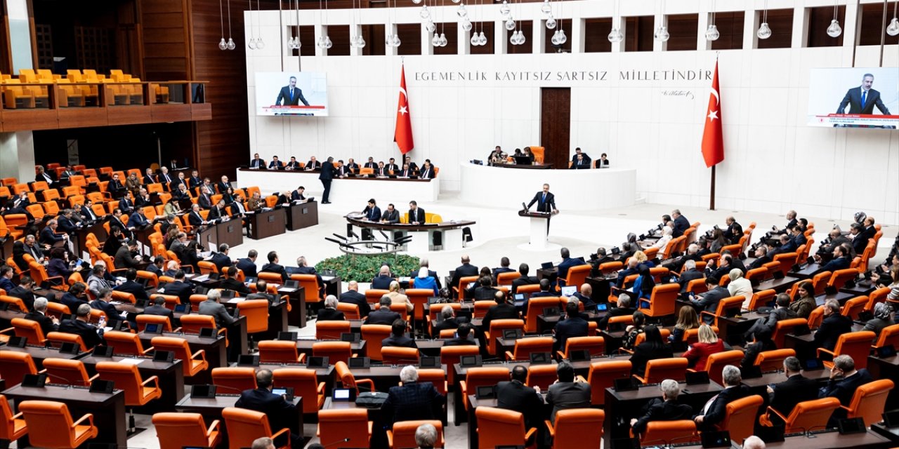 TBMM, Adalet ve Dışişleri Bakanlıklarının 2025 Yılı Bütçeleri TBMM Genel Kurulunda Kabul Edildi