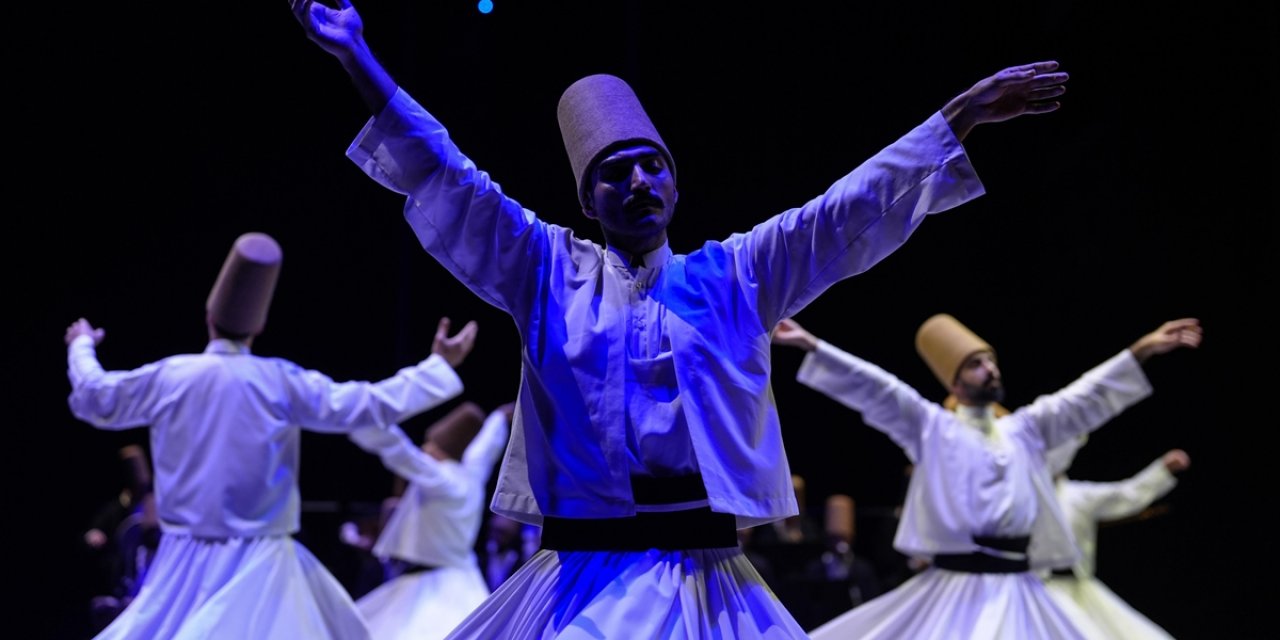 Mevlevi Sema Mukabelesi, AKM'de Sanatseverlerle Buluştu