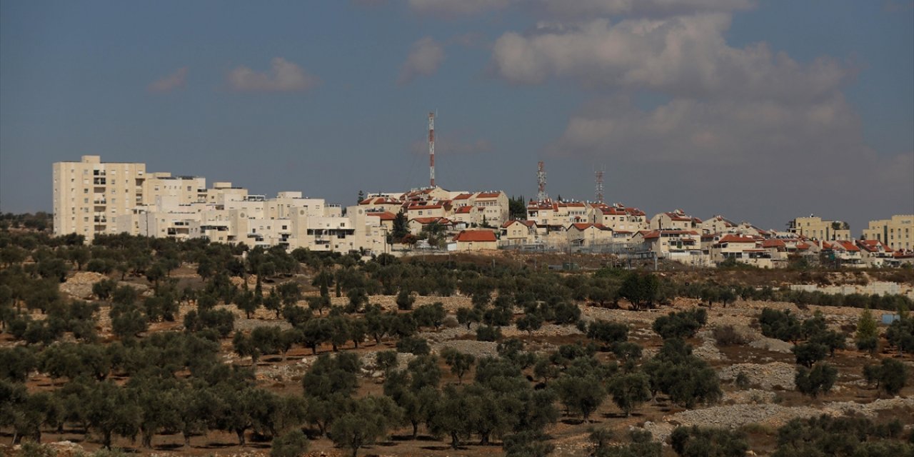 İsrail, İşgal Altındaki Batı Şeria'da Filistinlilere Ait 94 Dönümlük Alana El Koydu