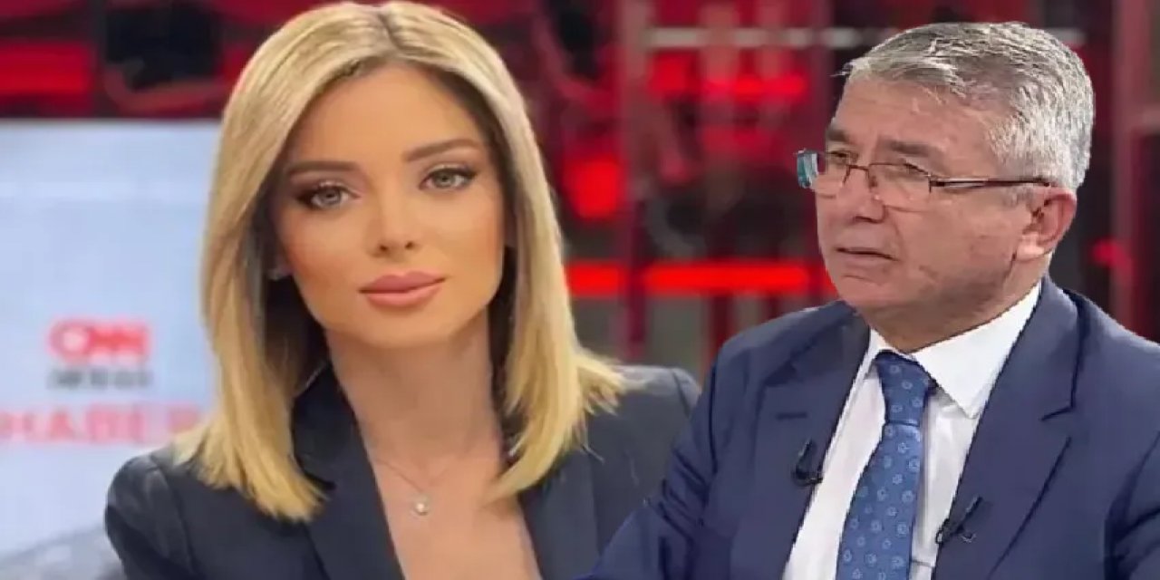 CNN TÜRK’te Şaşırtan Anlar… "Gözüne Sokarız" Dedi Kadın Spiker Uyardı