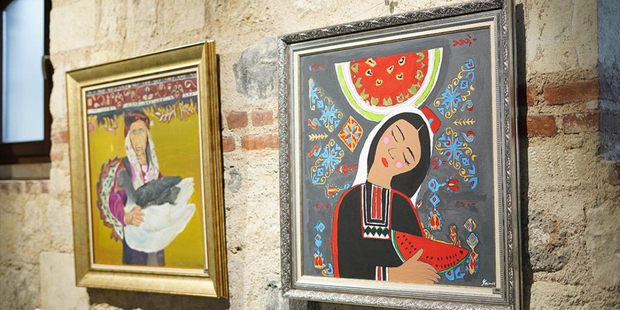 "Desenlerin Tarihi: Motiflerin Evrensel Hikayesi" Sergisi Sanatseverlerle Buluştu