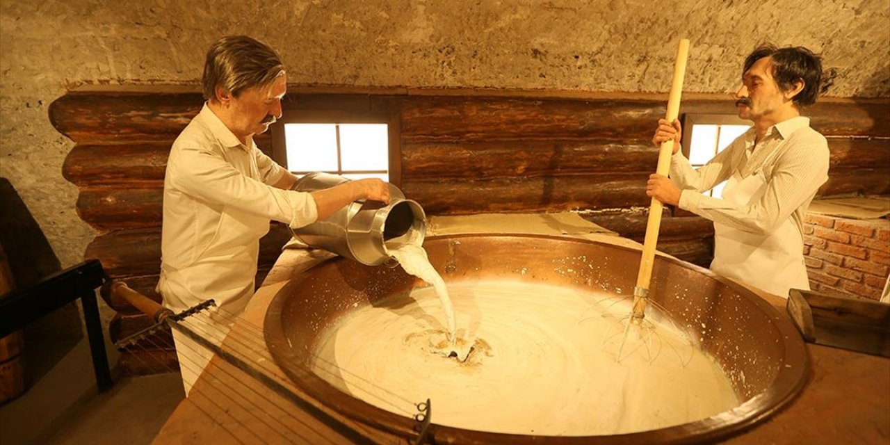 Türkiye'nin İlk Tematik Peynir Müzesi Yaklaşık 75 Bin Ziyaretçi Ağırladı