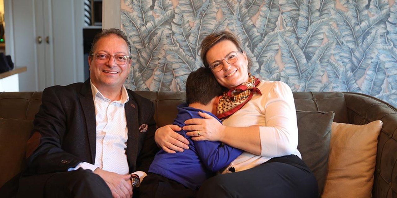 Küçük Umut'un "Nefesi" Yıldırım Çiftinin Mutluluğu Oldu