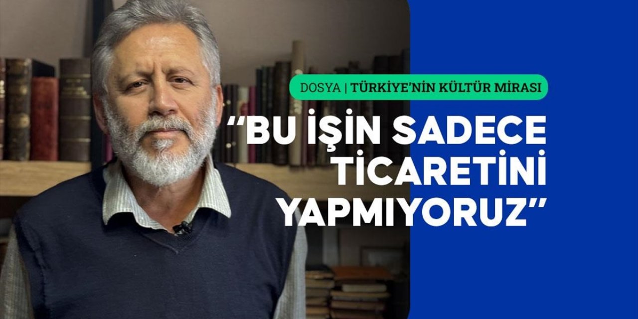 Sahaf Bahtiyar İstekli: Bir Malzeme Kendisine Değer Veren İnsana Gider
