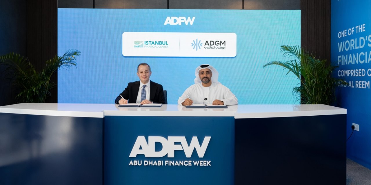 İstanbul Finans Merkezi, Abu Dhabi Global Market İle İşbirliği Anlaşması İmzaladı