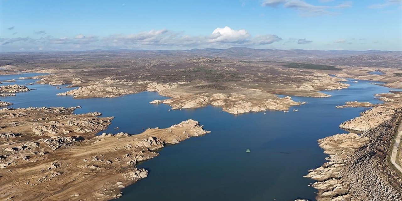 Kırklareli'nde Kayalıköy Barajı'nın Doluluk Oranı Yüzde 13'e Düştü