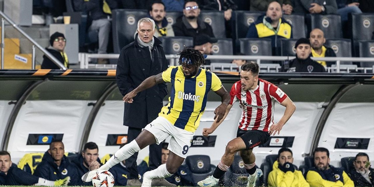 Fenerbahçe, İspanyol Ekibi Athletic Bilbao'ya 2-0 Yenildi