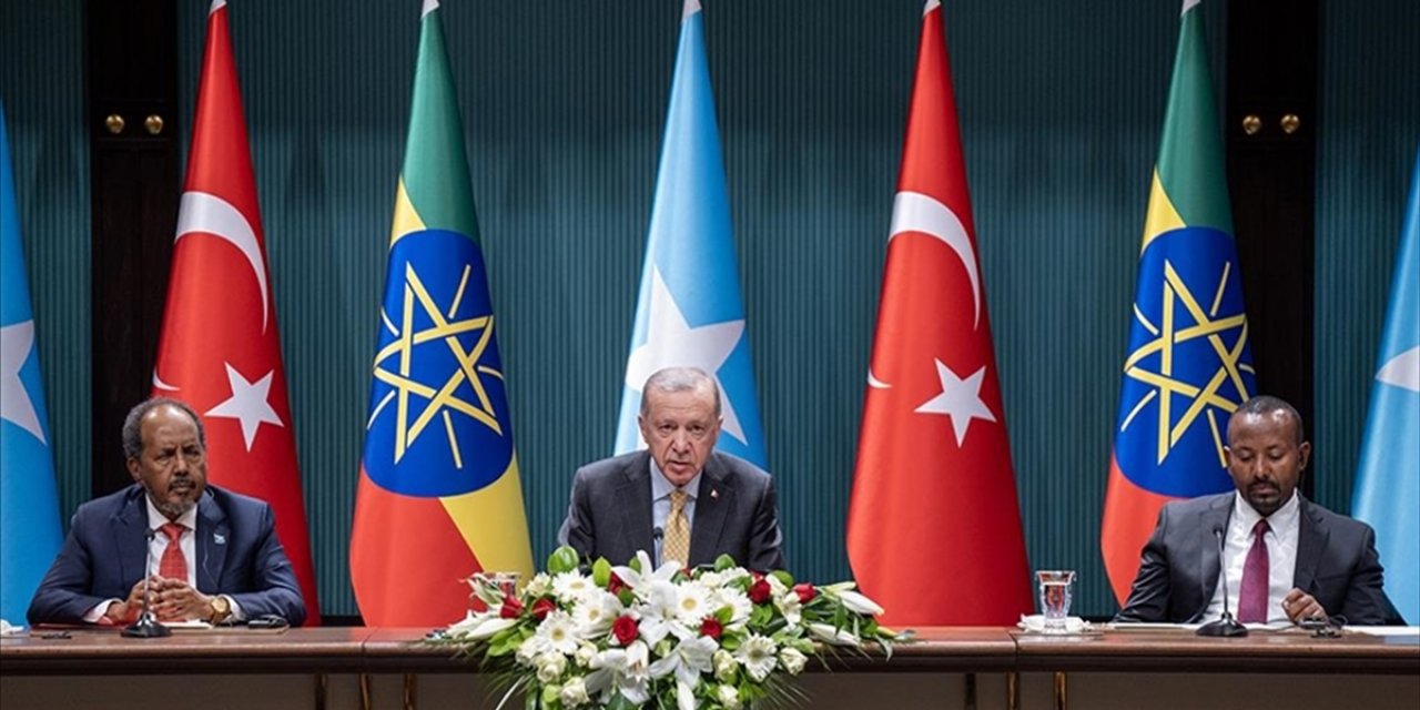 Cumhurbaşkanı Erdoğan: Somali ve Etiyopya Arasında Yeni Bir Başlangıcın İlk Adımını Attık