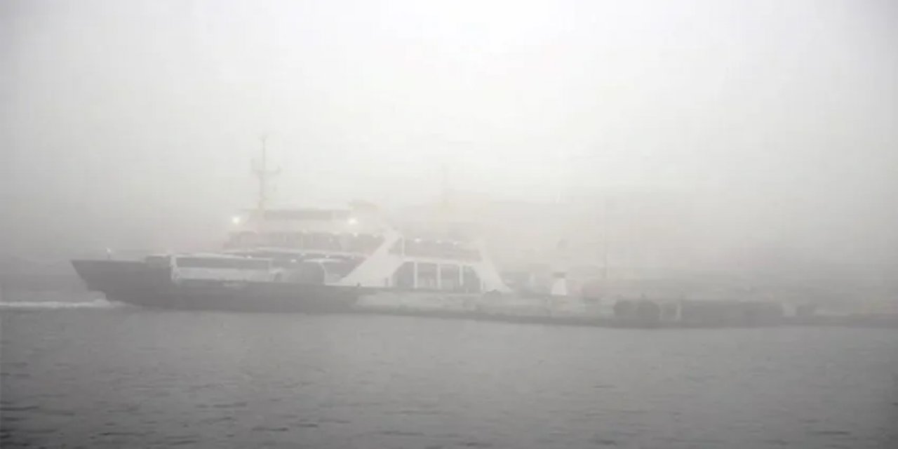 Çanakkale Boğazı'nda Gemi Trafiği Durduruldu!