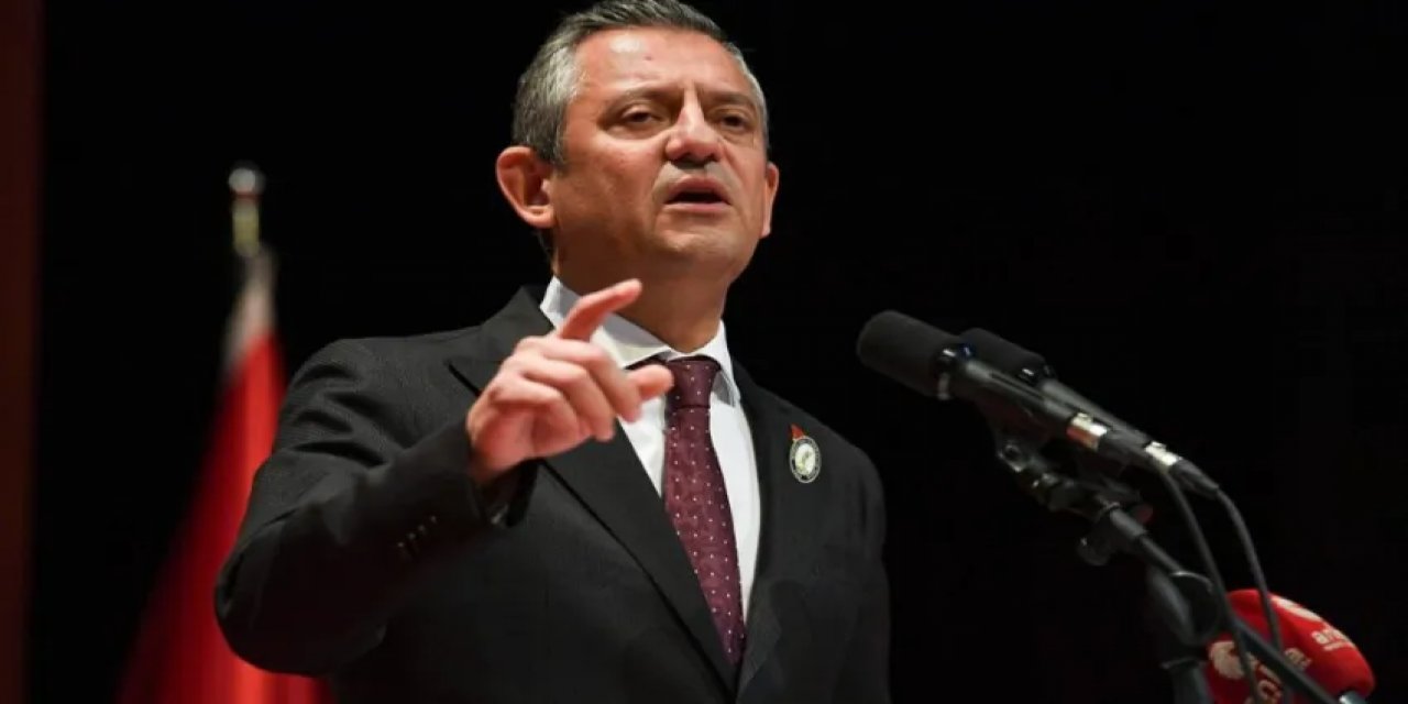 Özgür Özel'den Erdoğan'a 3 Öneri