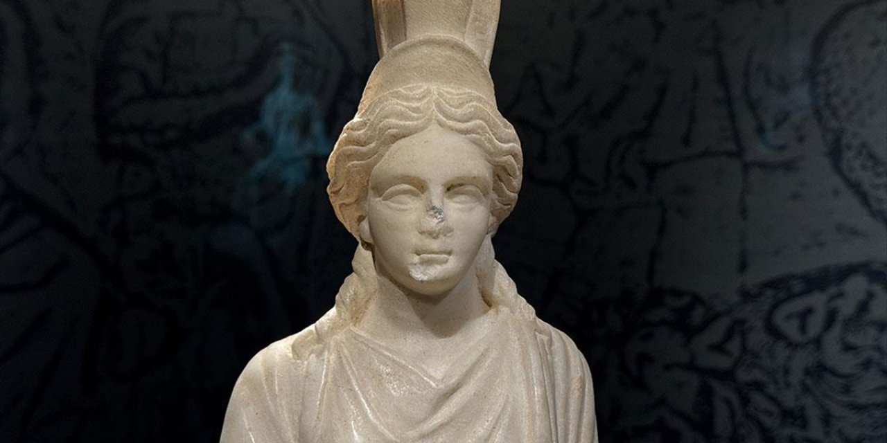 Kibele Heykeli Afyonkarahisar Müzesinin En Kıymetli Eserlerinden Biri Oldu